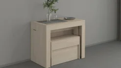Set consolle allungabile 12 posti e 1 panca allungabile olmo - Badesi