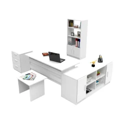 Set Da Ufficio > Dmora Set da ufficio Hilda, Bianco
