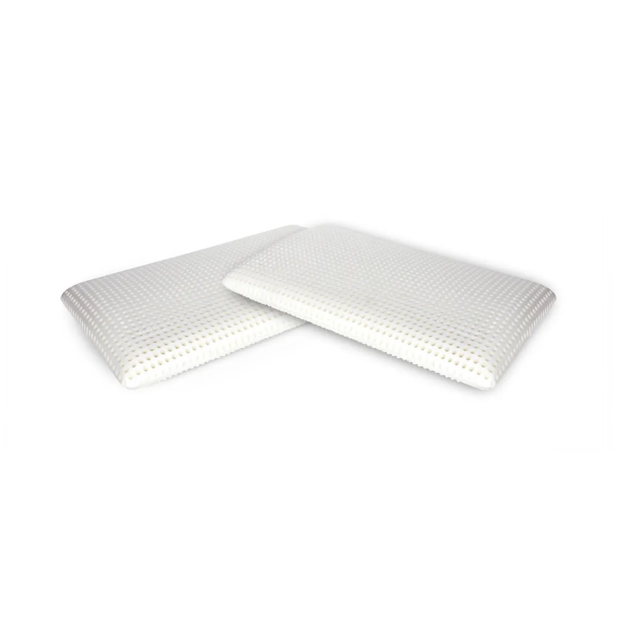 Guanciali > Dmora Set di 4 guanciali Menta, Made in Italy, 70x39 h10 cm, Bianco Bianco, Bianco