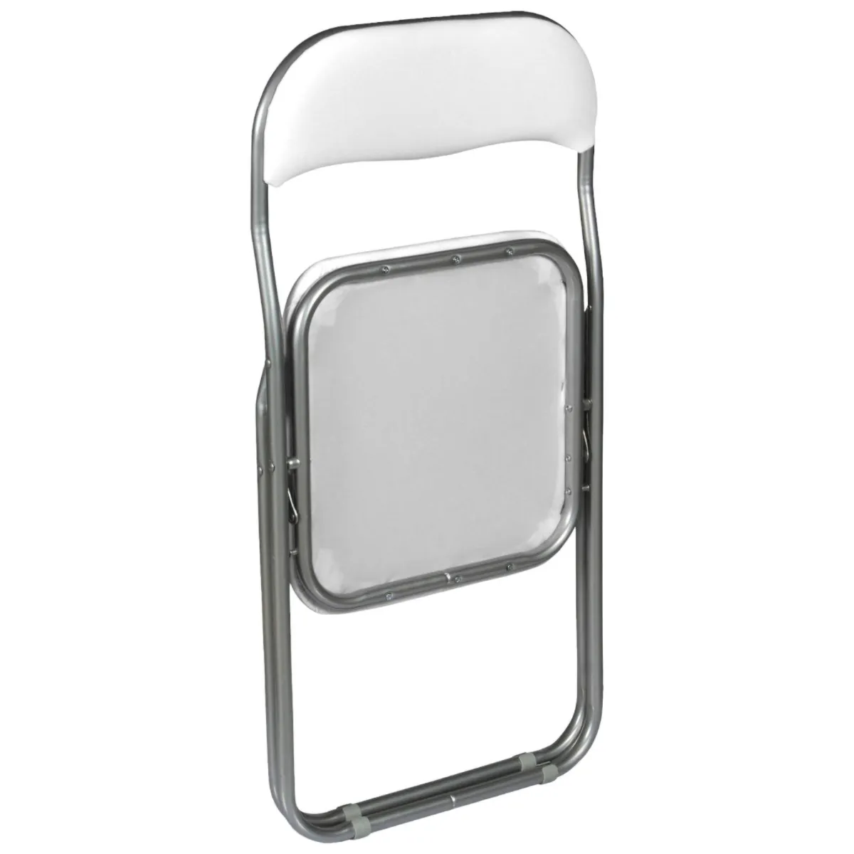 Sedie > Dmora Set di Sedie Bianco Grigio 10 Sedie Imbottito, Peso Supportato 80 kg - Antenore Grigio, Bianco