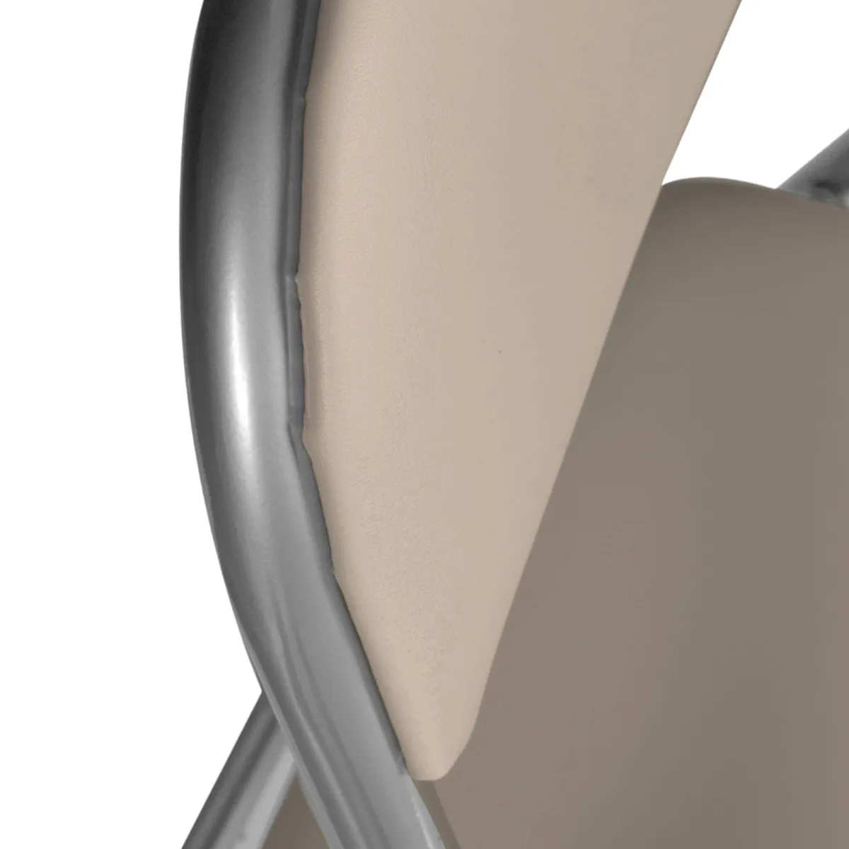 Sedie > Dmora Set di Sedie Grigio Grigio 10 Sedie Imbottito, Peso Supportato 80 kg - Antenore Grigio, Grigio