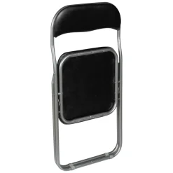 Set di Sedie Nero Grigio 10 Sedie Imbottito, Peso Supportato 80 kg - Antenore