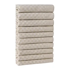 Set di 10 strofinacci Munster, 40x60 cm, Crema