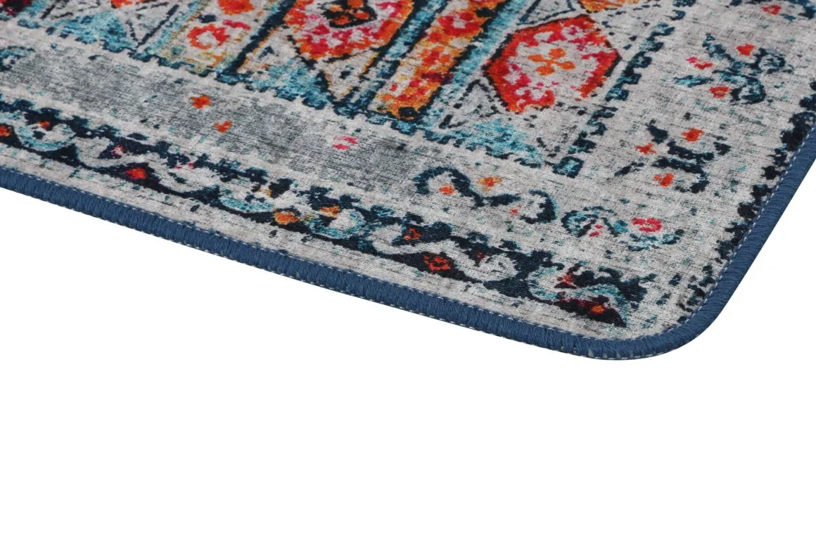 Set di 2 tappeti da bagno Dyersburg, 100x60 cm, Multicolore