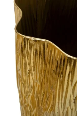Set di 3 vasi Frentano, 41x39 h83 cm, Oro