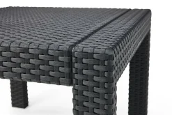 Set salotto balcone 2 poltrone antracite - Brooks