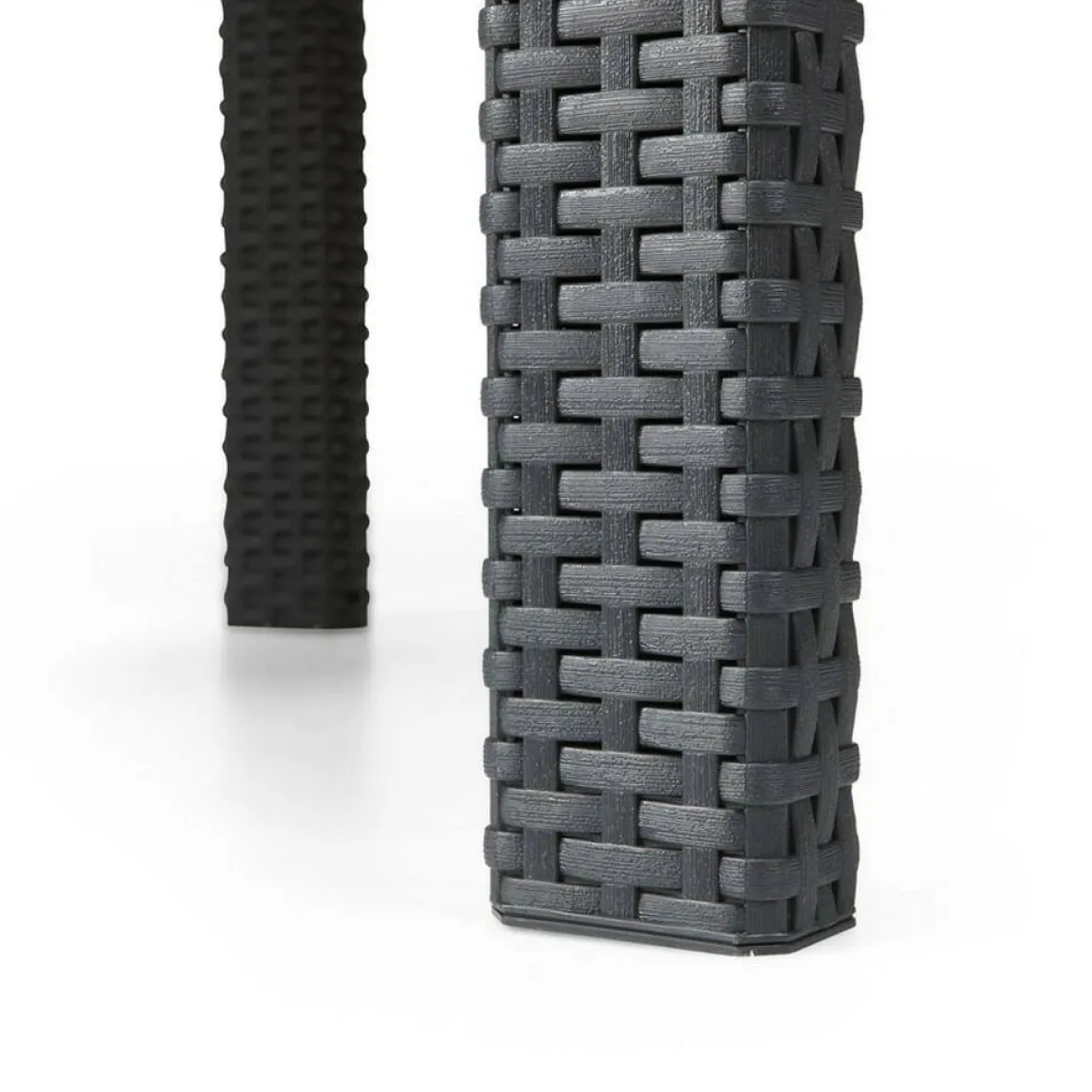 Set salotto balcone 2 poltrone antracite - Brooks