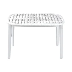 Set salotto da esterno Kupang, Bianco