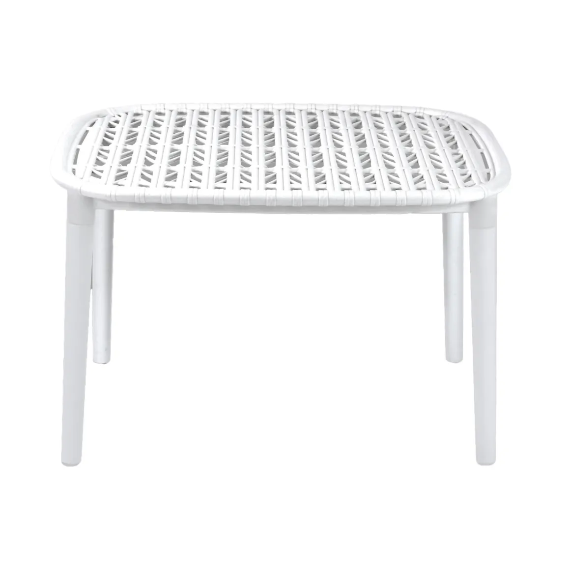 Set salotto da esterno Kupang, Bianco