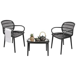 Set salotto da esterno Ternate, Antracite