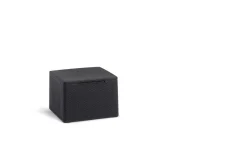 Set salotto esterno 2 poltrone e 1 divano antracite - Barrhead