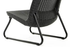 Set salotto esterno 2 posti e 1 tavolo antracite - Canmore