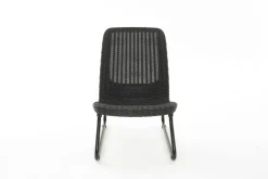 Set salotto esterno 2 posti e 1 tavolo antracite - Canmore