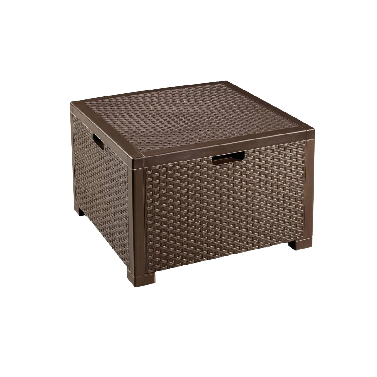 Set Da Esterno|Salotti Da Giardino > Dmora Set salotto giardino 2 poltrone e 1 divano - Cameri Marrone
