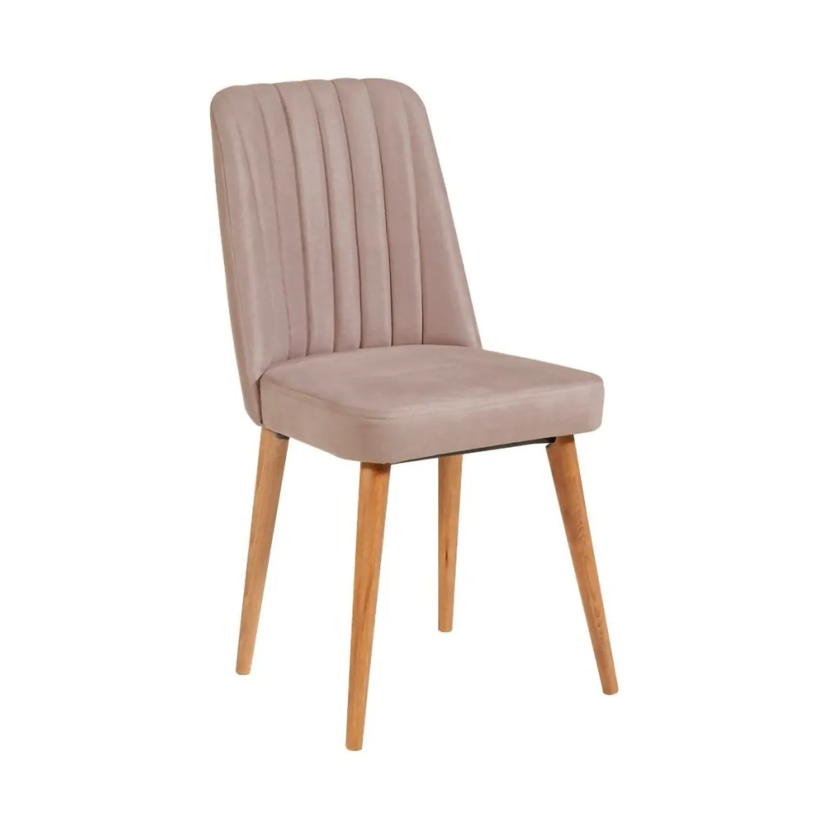 Set Tavolo E Sedie > Dmora Set tavolo allungabile 8 posti 2 sedie e 1 panca in legno - Padru Grigio Cemento, Marrone Quercia