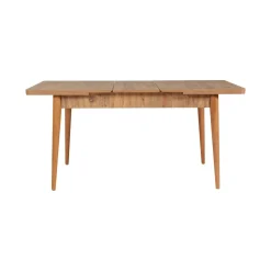 Set tavolo allungabile 8 posti 2 sedie e 2 panche in legno - Padru