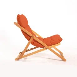 Set Tavolo E Sedie > Dmora Set Tavolo e Sedie 2 Posti Dimensione Tavolo 40x40h40 cm, Dimensione Seduta 59x44h90 cm - Leni Arancione