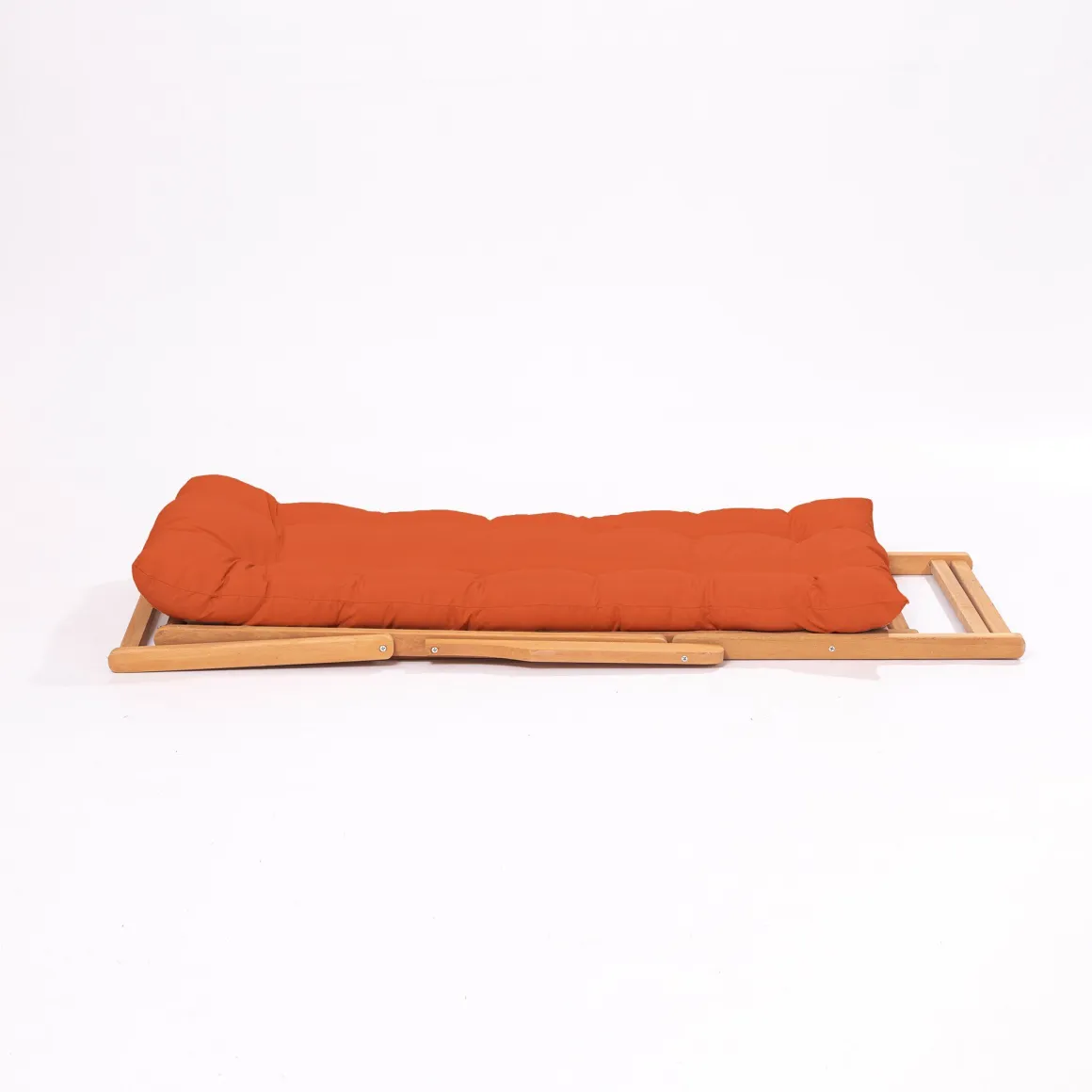 Set Tavolo e Sedie Arancione 2 Posti Dimensione Tavolo 40x40h40 cm, Dimensione Seduta 66x48h110 cm - Biagio