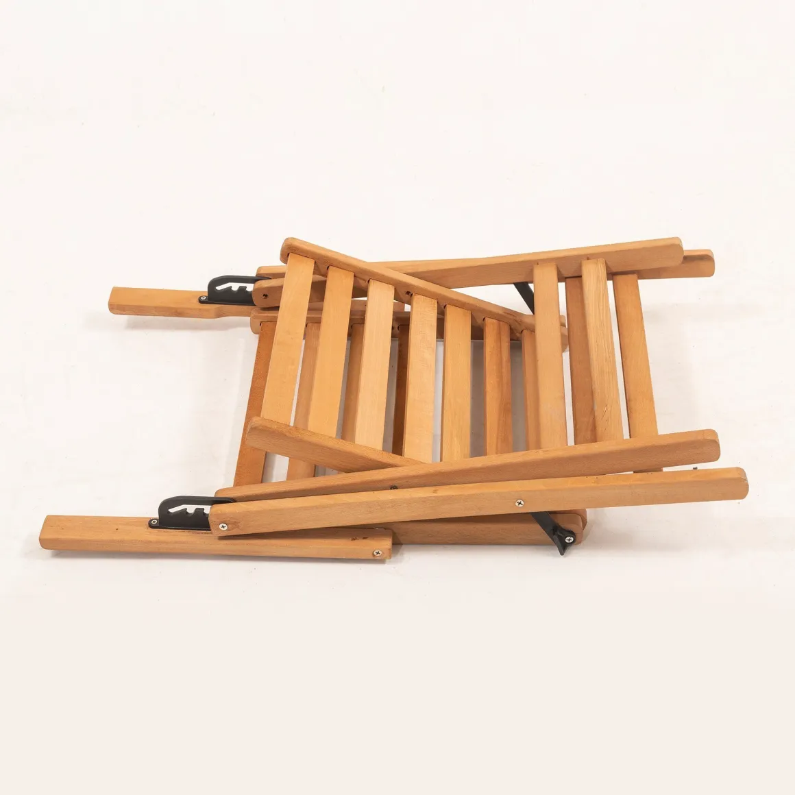Set Tavolo e Sedie Bianco Crema 2 Posti Dimensione Seduta 46x43h89 cm, Dimensione Tavolo 80x60h74 cm - Roana