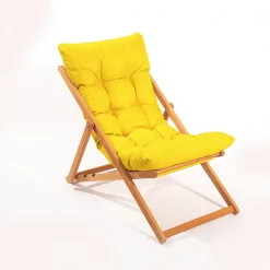 Set Tavolo E Sedie > Dmora Set Tavolo e Sedie 2 Posti Dimensione Tavolo 40x40h40 cm, Dimensione Seduta 66x48h112 cm - Biagio Giallo