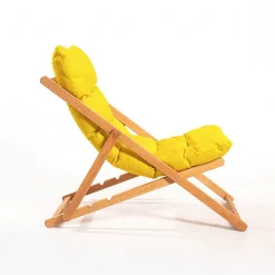 Set Tavolo E Sedie > Dmora Set Tavolo e Sedie 2 Posti Dimensione Tavolo 40x40h40 cm, Dimensione Seduta 66x48h112 cm - Biagio Giallo