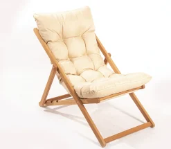 Set Tavolo e Sedie Marrone Bianco Crema 2 Posti Dimensione Seduta 59x44h90 cm, Dimensione Tavolo 40x40h40 cm - Leni