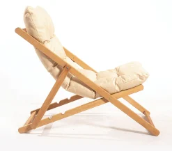 Set Tavolo e Sedie Marrone Bianco Crema 2 Posti Dimensione Seduta 59x44h90 cm, Dimensione Tavolo 40x40h40 cm - Leni