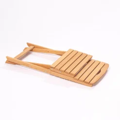 Set Tavolo E Sedie > Dmora Set Tavolo e Sedie 2 Posti Dimensione Tavolo 50x50h72 cm, Dimensione Seduta 40x30h81 cm - Isso Marrone