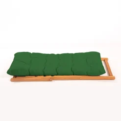 Set Tavolo E Sedie > Dmora Set Tavolo e Sedie 2 Posti Dimensione Tavolo 40x40h40 cm, Dimensione Seduta 59x44h90 cm - Leni Verde