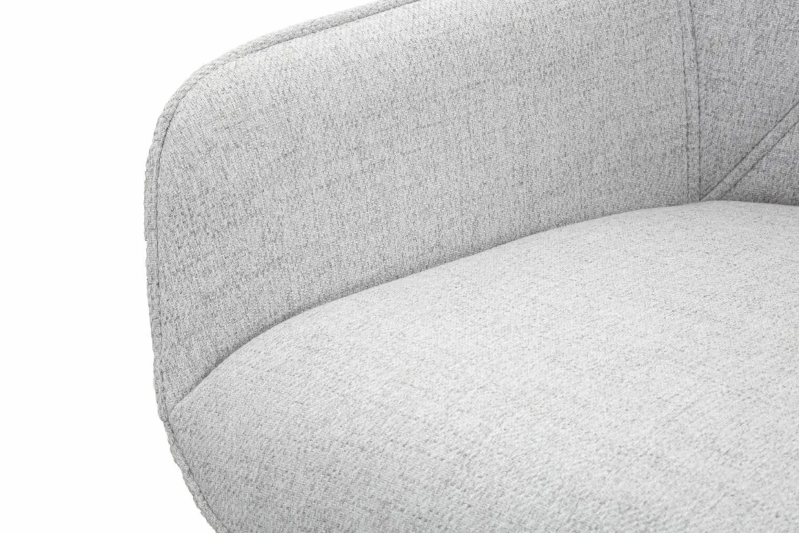 Sgabello alto moderno con seduta imbottita 55x55x109h cm - Moore