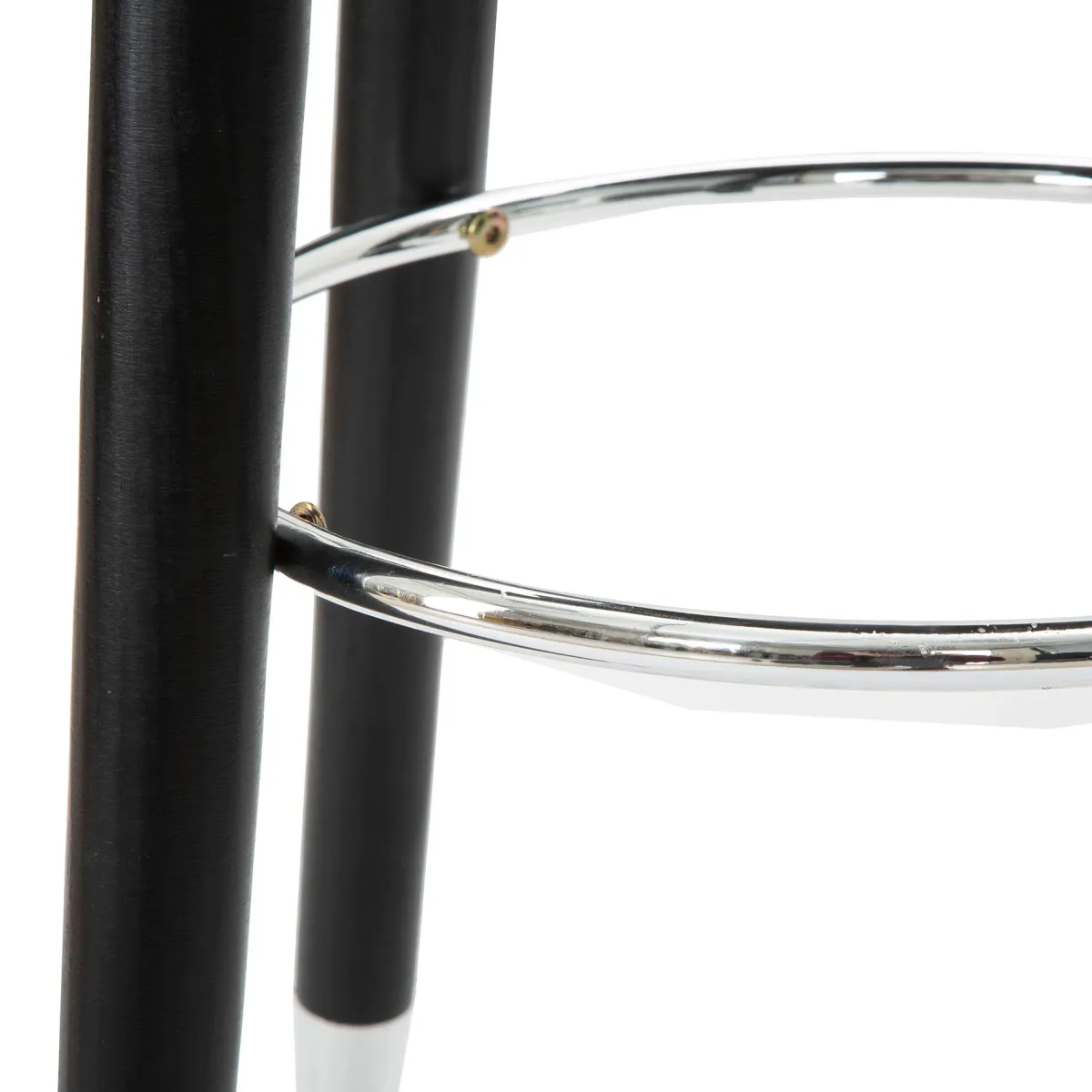 Sgabelli > Dmora Sgabello blu Argento Rivestimento in Velluto Imbottito 35x35x74h cm, Colore Seduta blu - Bran Argento, Blu