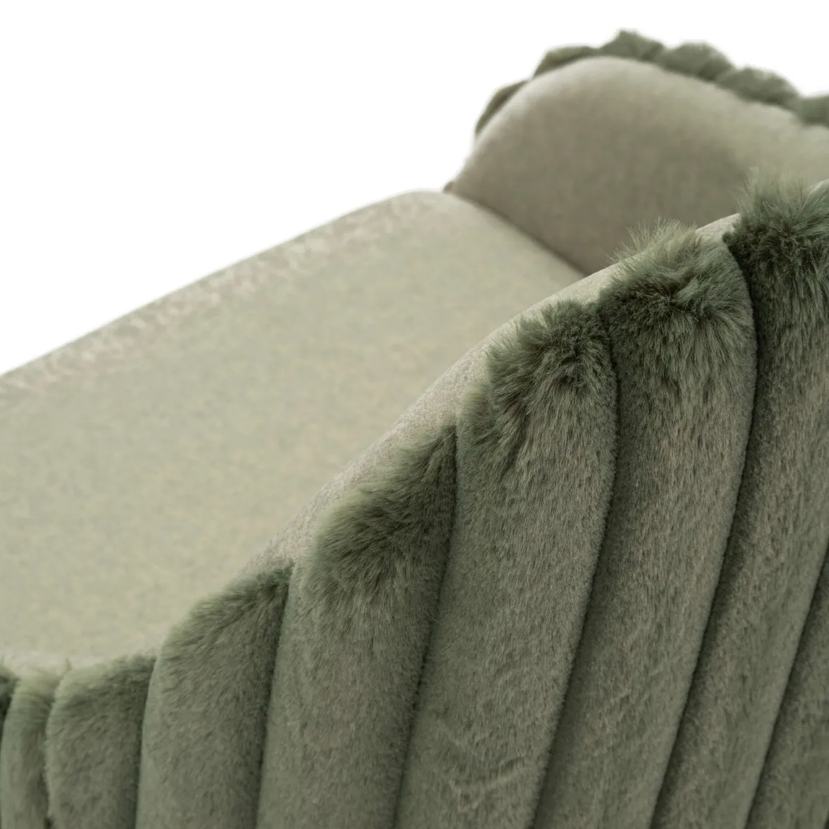 Sgabelli > Dmora Sgabello Imbottito set da 2 con Schienale 52x46x111h cm, Materiale Struttura in Legno Nobilitato - Spiti Verde
