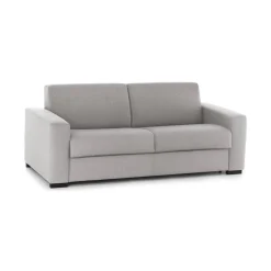 Sofa ad angolo grigio 200x95x90h cm - Larimar