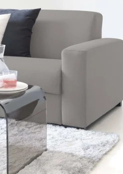 Sofa ad angolo grigio 200x95x90h cm - Larimar