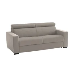 Sofa design tortora 180x95x85h cm - Vigolana