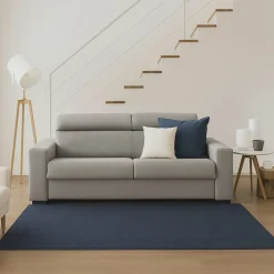 Salotto|Divani Fissi 3 Posti > Dmora Sofa 3 posti 180x95x85h cm - Vigolana Grigio