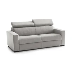 Salotto|Divani Fissi 3 Posti > Dmora Sofa 3 posti 180x95x85h cm - Vigolana Grigio