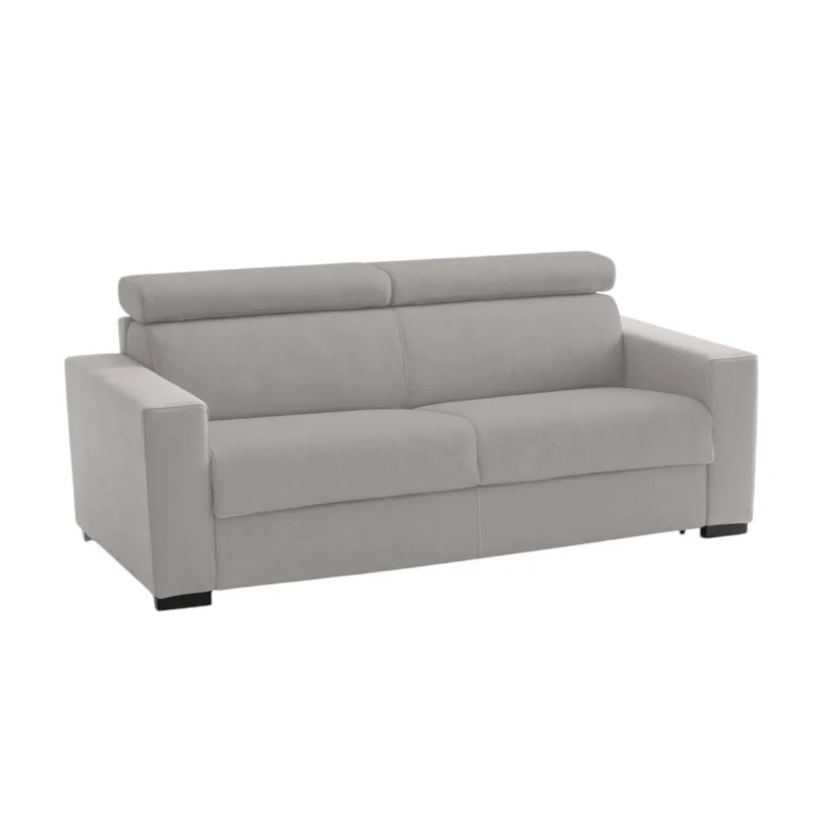 Salotto|Divani Fissi 3 Posti > Dmora Sofa 3 posti 180x95x85h cm - Vigolana Grigio