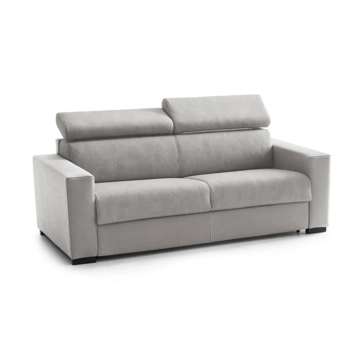 Sofà design grigio 200x95x85h cm - Schiavo