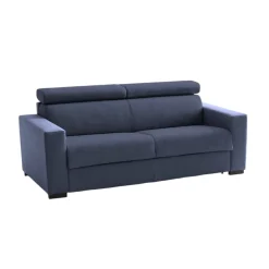 Sofà elegante blu 180x95x85h cm - Aggius
