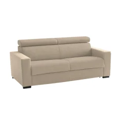 Divani Fissi 2 Posti|Salotto > Dmora Sofà sfoderabile 180x95x85h cm - Aggius Beige