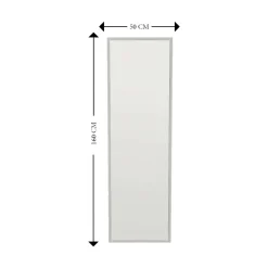 Specchi > Dmora Specchio alto 50x160h cm - Dragone Bianco