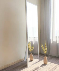 Specchi > Dmora Specchio alto 50x160h cm - Dragone Bianco