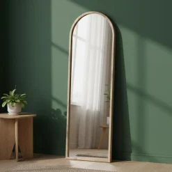 Specchio alto noce 50x160h cm - Artus