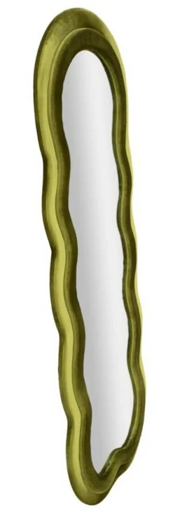 Specchi > Dmora Specchio a muro nuvola 60x160h cm - Marylin Verde