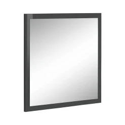 Specchio antracite lucido 60x60h cm - Lelia