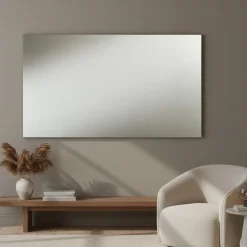 Specchi > Dmora Specchio antracite 120x65h cm - Cile Nero Antracite
