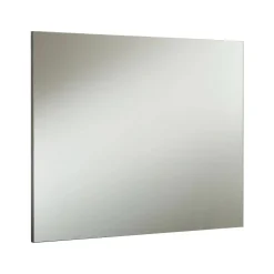 Specchio antracite 80x65h cm - Cile