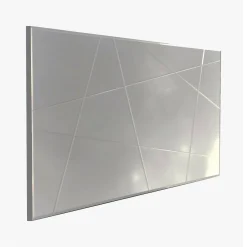 Specchio argento 130x62h cm - Caposele