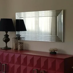 Specchi > Dmora Specchio 130x65h cm - Cavezzo Argento